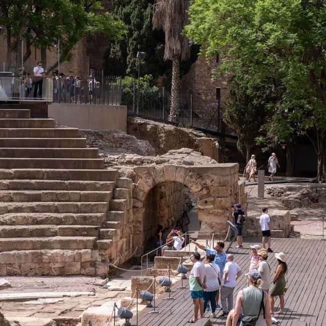 Malaga Walking Tour, Roman Theater and Alcazaba in small group with Tickets - Authentic Experiences and Local Flavor