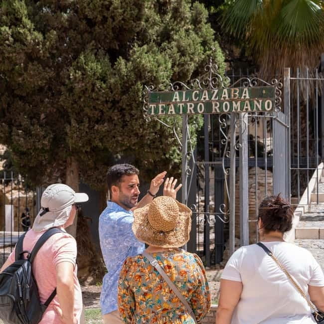 Malaga Walking Tour, Roman Theater and Alcazaba in small group with Tickets - Logistics, Price, and Who It’s For