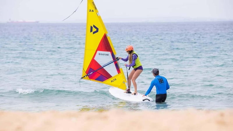 Malaga: Windsurfing lessons in Playa del Palo - Key points / Takeaways