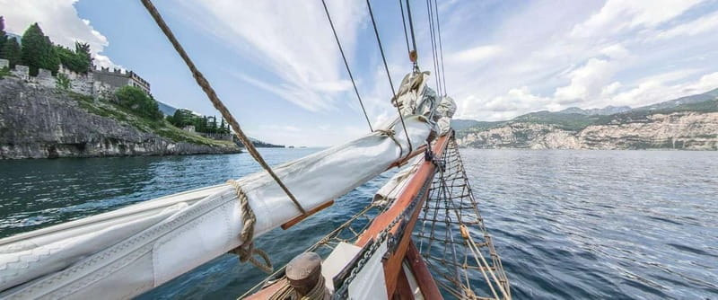 Malcesine: Golden Sunset Cruise with Food, Drinks & Music - Key points / Takeaways