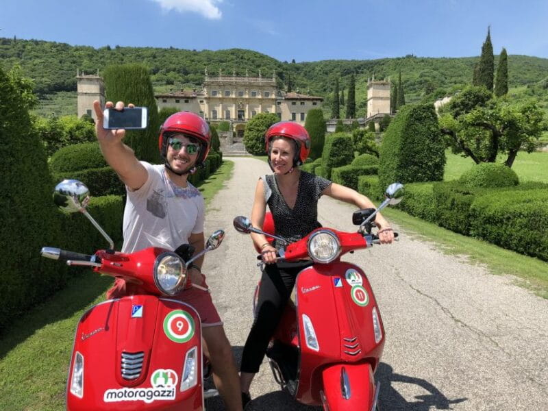 Malcesine: Lake Garda self-guided Vespa tour - Key Points/Takeaways
