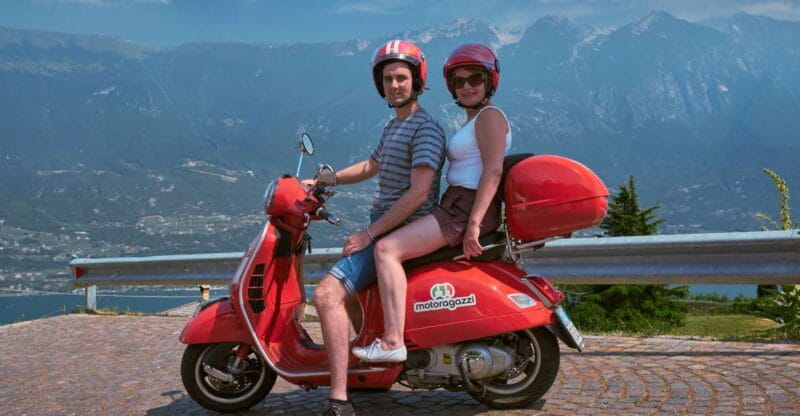 Malcesine: Lake Garda self-guided Vespa tour - Discovering Lake Garda on Two Wheels: What to Expect from the Tour