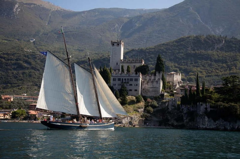 Malcesine: Panoramic Cruise on Historical Sailboat - What to Expect During the Cruise