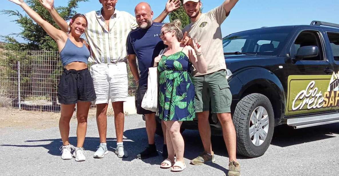 Malia: 4X4 Self Drive Safari Free Pick up & Lunch - Included in the Tour