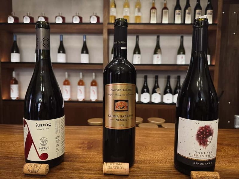 Malia: Cellar Wine Tasting with a Sommelier - Pairing with Local Delicacies: A Taste of Crete