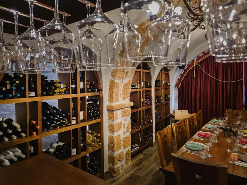 Malia: Cellar Wine Tasting with a Sommelier - The Setting: Malia’s Old Village Charm
