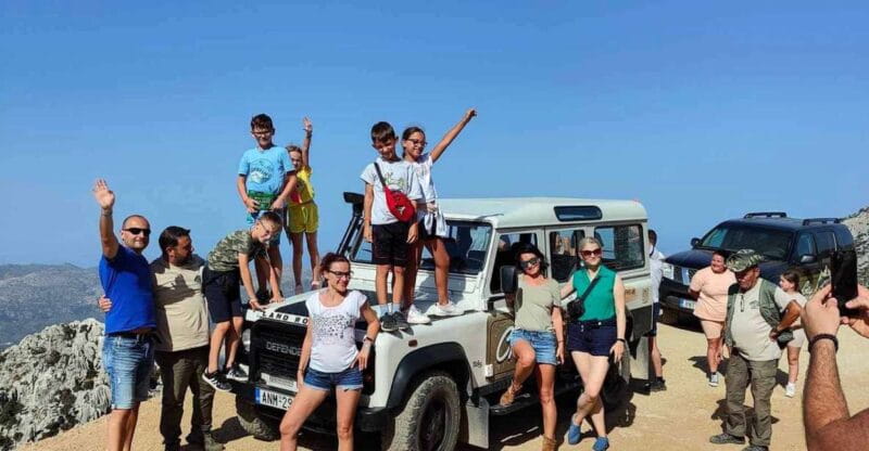 MALIA: Land rover Safari Lasithi Plateau and Zeus Cave - Who Will Love This Tour?