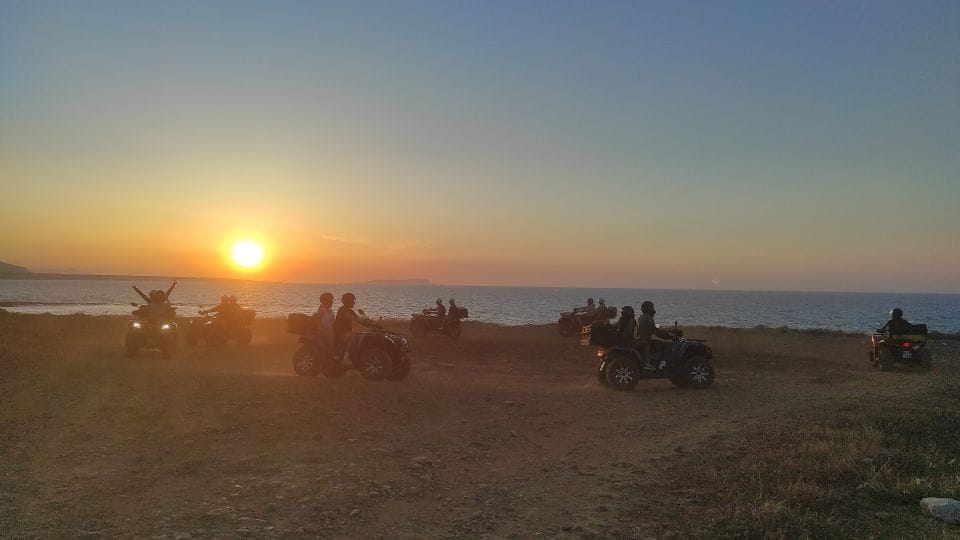 Malia: Off-Road Quad Safari Evening Tour With Dinner - Inclusions and Exclusions