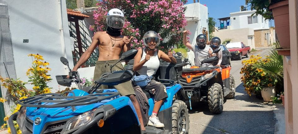Malia: Off-Road Quad Safari Evening Tour With Dinner - Customer Reviews and Ratings