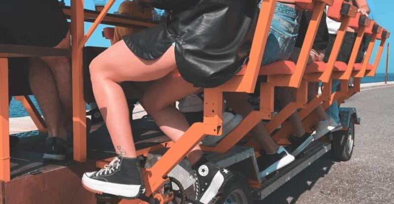 Malia: Party Bike 1 hour Experience & Unlimited Drinks - Unique Details & Tips from Reviews