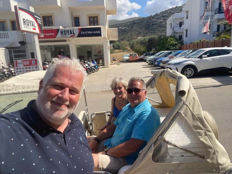 Malia: Sissi and Beyond Tuk Tuk Tour with Raki and Honey - Key Points / Takeaways
