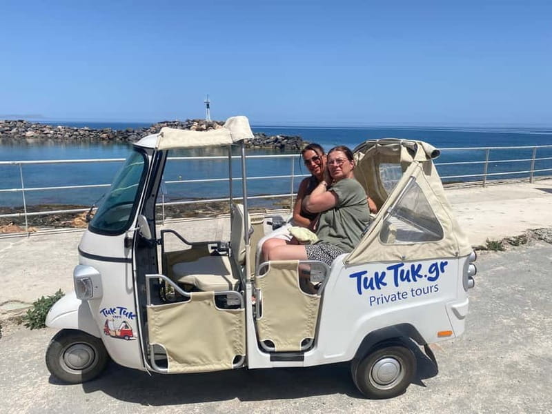 Malia: Sissi and Beyond Tuk Tuk Tour with Raki and Honey - The Breakdown of the Itinerary: What You’ll See and Do