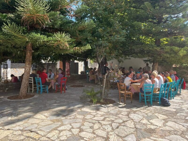 Malia: The uthentic Crete - Concluding with a Traditional Crete Feast