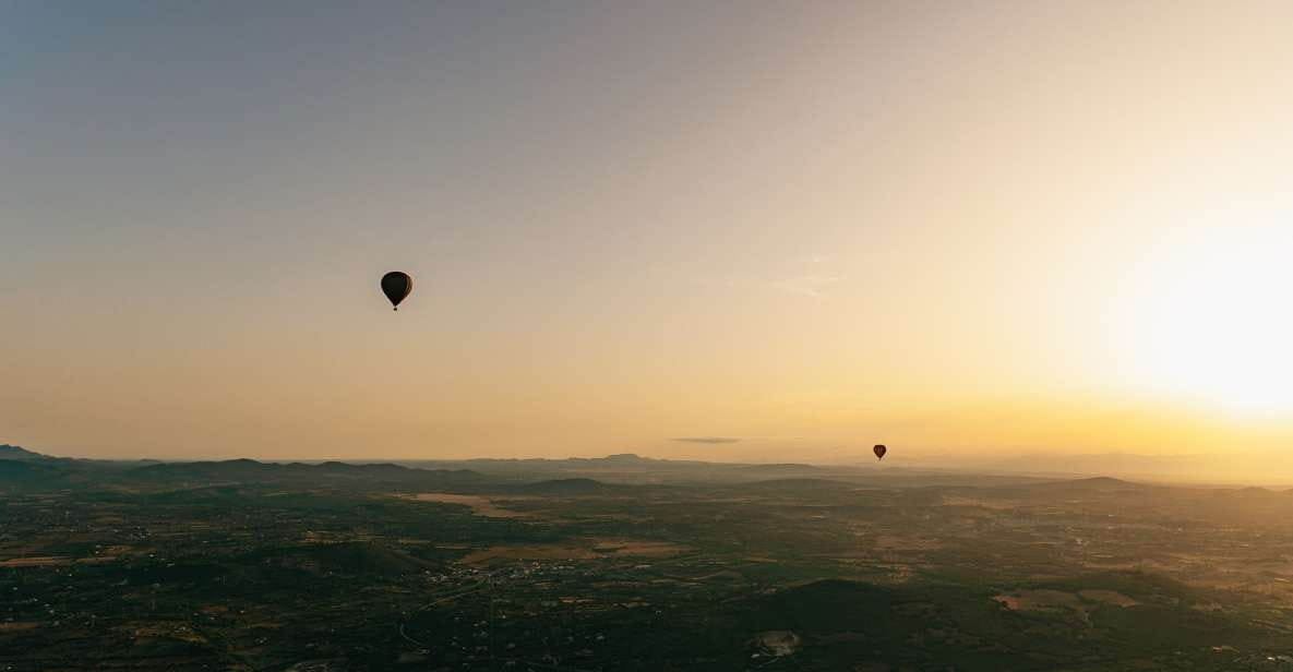 Mallorca: 1-Hour Hot Air Balloon Flight - Suitability and Age Restrictions