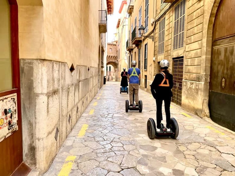 Mallorca: 2.5 H Sightseeing Segway Tour with Local Guide - Starting Off: Easy Introduction and Briefing