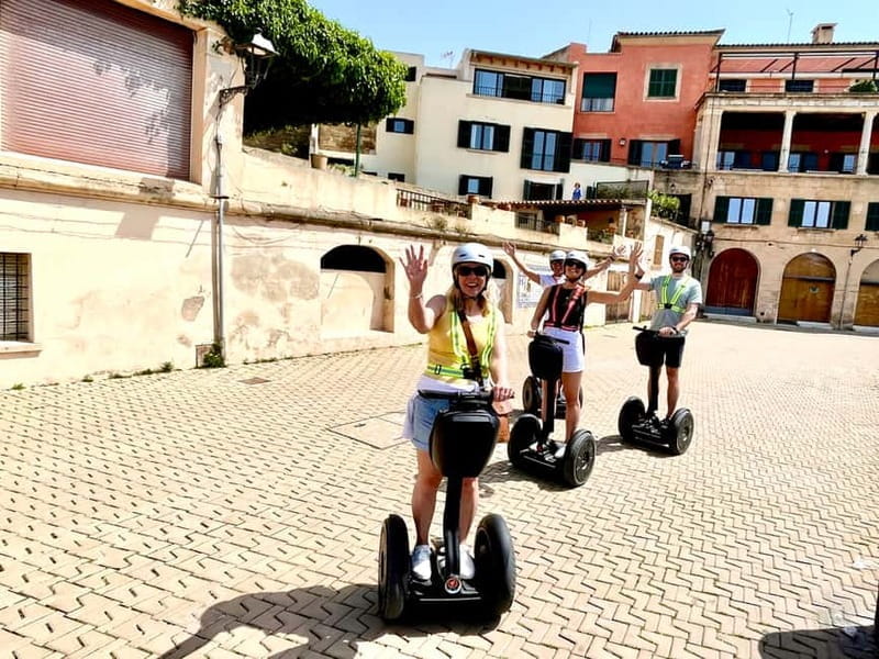 Mallorca: 2.5 H Sightseeing Segway Tour with Local Guide - Exploring the Old Town’s Architectural Marvels