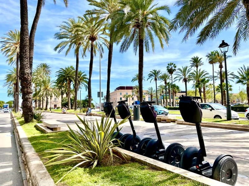 Mallorca: 2.5 H Sightseeing Segway Tour with Local Guide - Parc de la Mar: Scenic Photos and Relaxing Views
