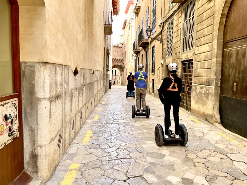 Mallorca: 2-Hour Sightseeing Segway Tour With Local Guide - Things To Know