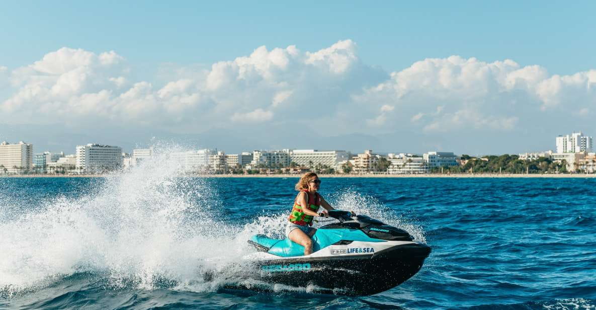 Mallorca: 25-Minute Palma Beach Jet Ski Excursion - Key Points