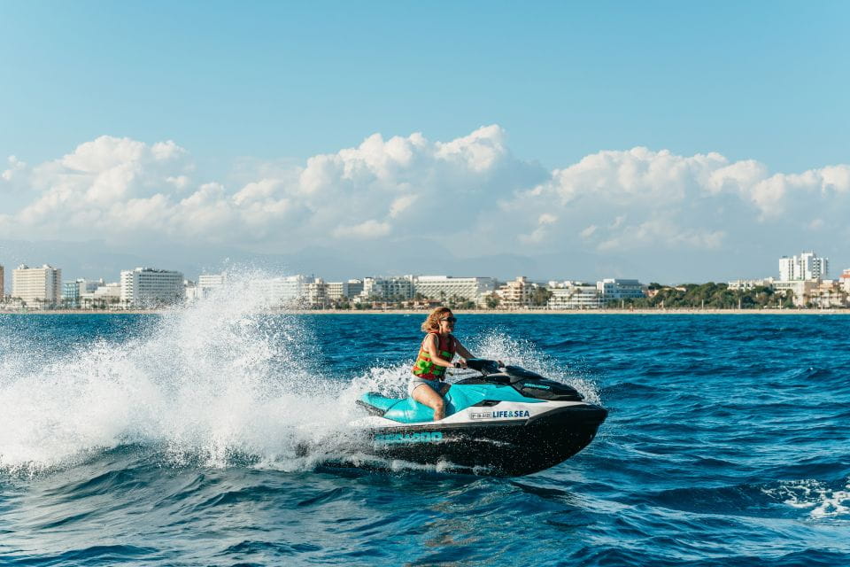 Mallorca: 25-Minute Palma Beach Jet Ski Excursion - Instructor and Language Options