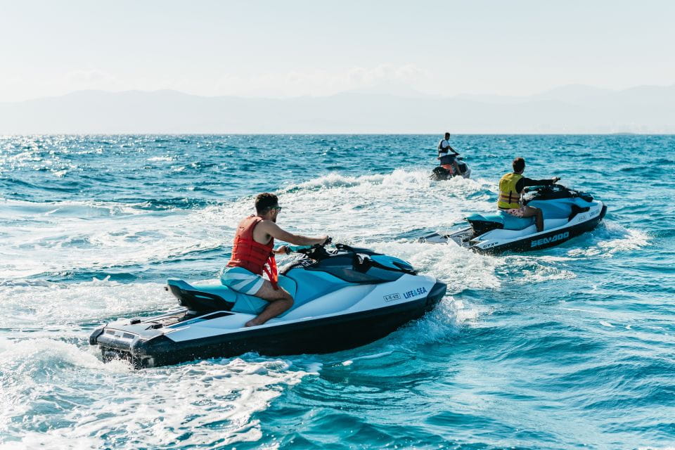 Mallorca: 25-Minute Palma Beach Jet Ski Excursion - Discovering Mallorcas Coastline