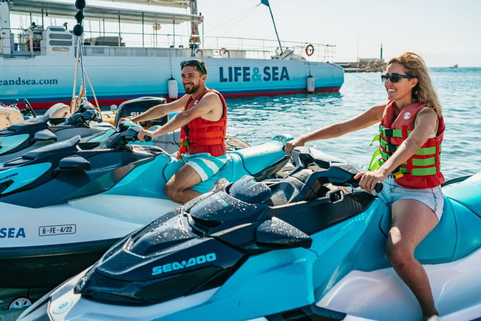 Mallorca: 25-Minute Palma Beach Jet Ski Excursion - Thrilling Jet Ski Experience