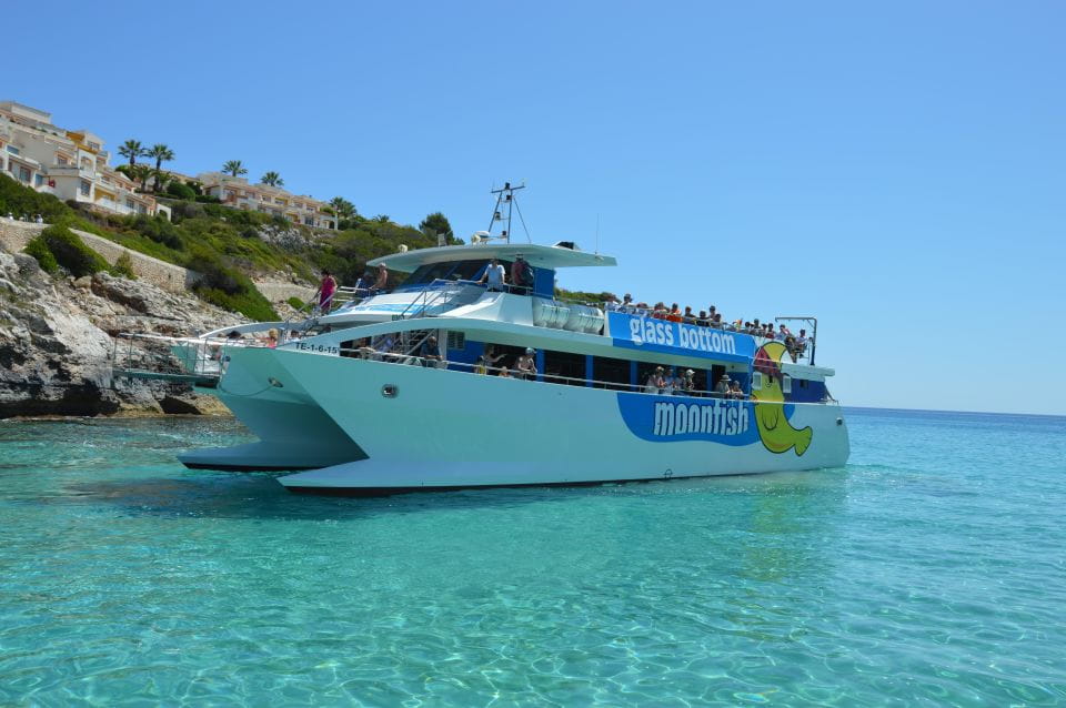 Mallorca: 4-Hour Eastern Coast Catamaran Cruise - Itinerary and Activities