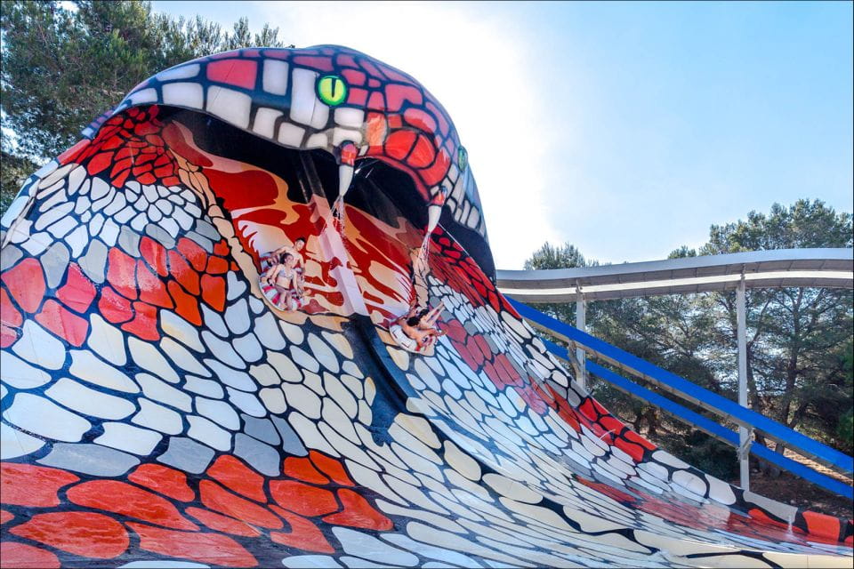 Mallorca: Admission Tickets for Aqualand El Arenal - Park Attractions Overview