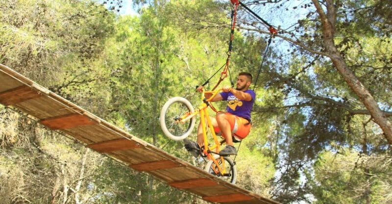 Mallorca: Adrenaline Tree Top Adventure Entry Ticket - Entering the Jungle: What to Expect at Mallorca’s Largest Tree Top Adventure