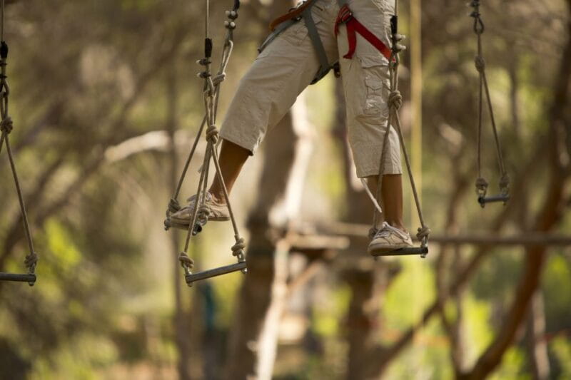 Mallorca: Adrenaline Tree Top Adventure Entry Ticket - Suitability and Practical Considerations