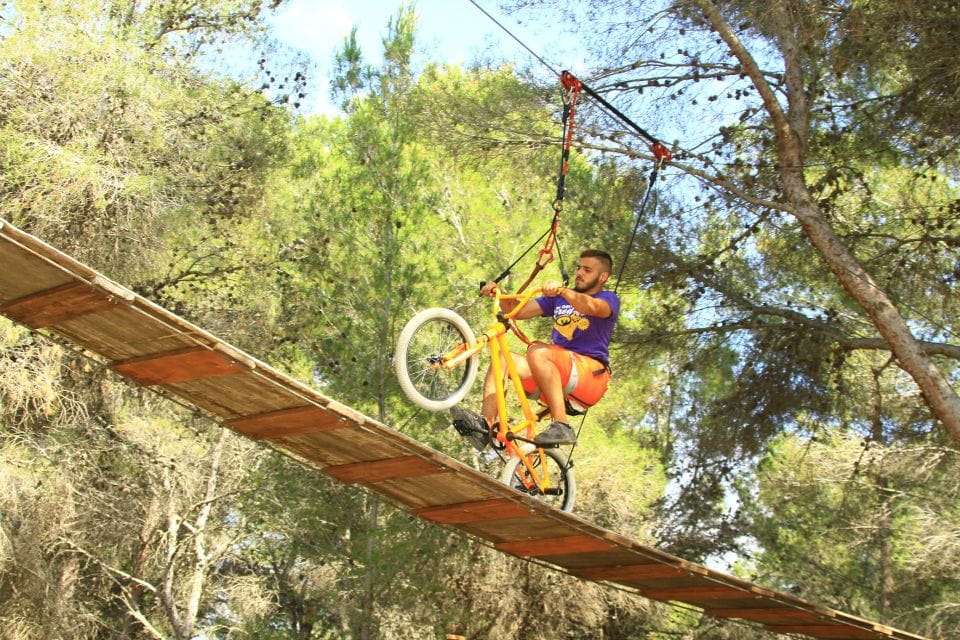 Mallorca: Adrenaline Tree Top Adventure Entry Ticket - Safety Equipment and Requirements