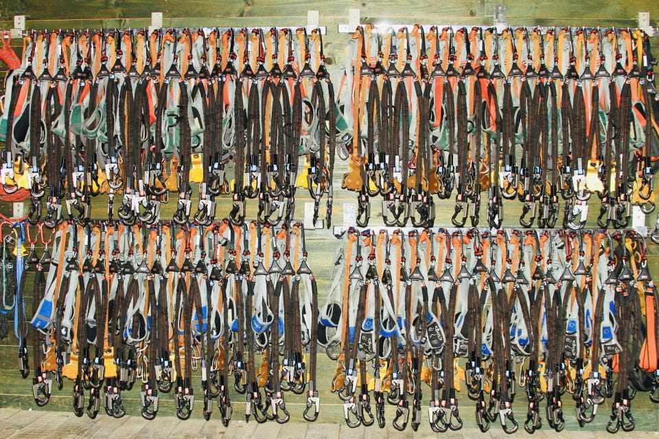 Mallorca: Adrenaline Tree Top Adventure Entry Ticket - Age and Group Size Restrictions