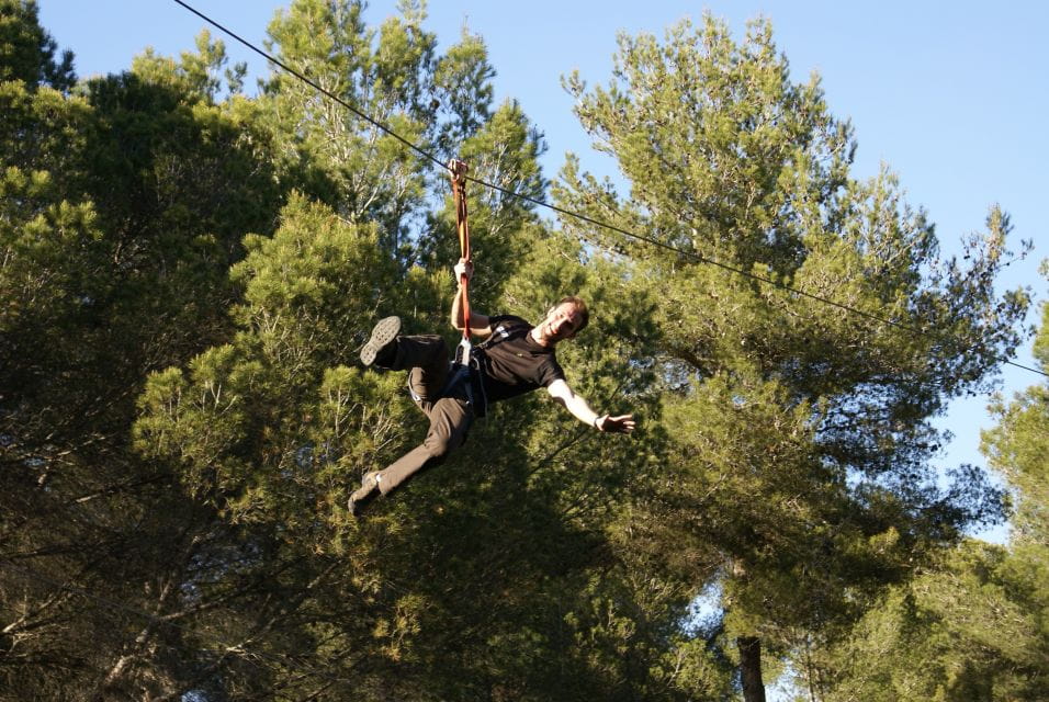 Mallorca: Adrenaline Tree Top Adventure Entry Ticket - Important Information for Visitors