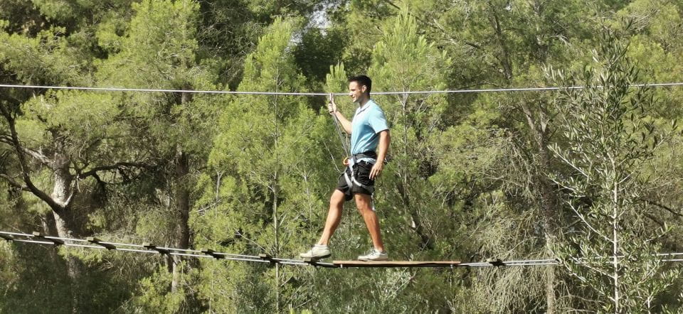 Mallorca: Adrenaline Tree Top Adventure Entry Ticket - What to Bring for the Adventure