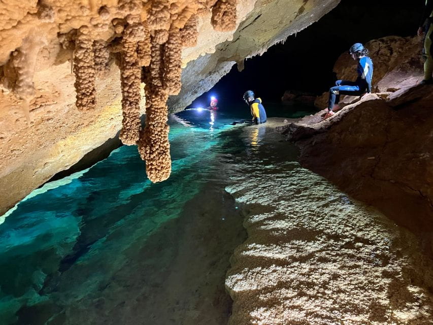 Mallorca: Aquatic Cave Exploration Guided Tour - Things To Know