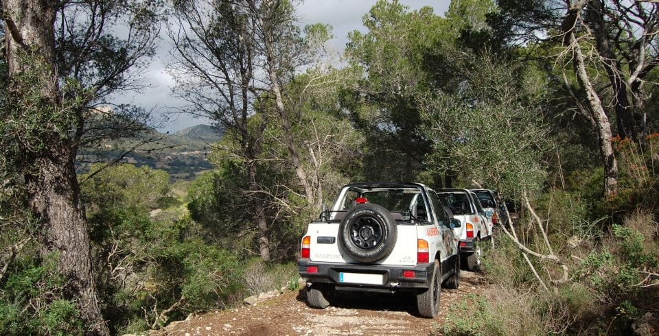 Mallorca: Beach and Mountain 4X4 Tour - Inclusions