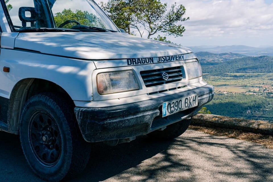 Mallorca: Beach and Mountain 4X4 Tour - Swimming in Crystal Waters