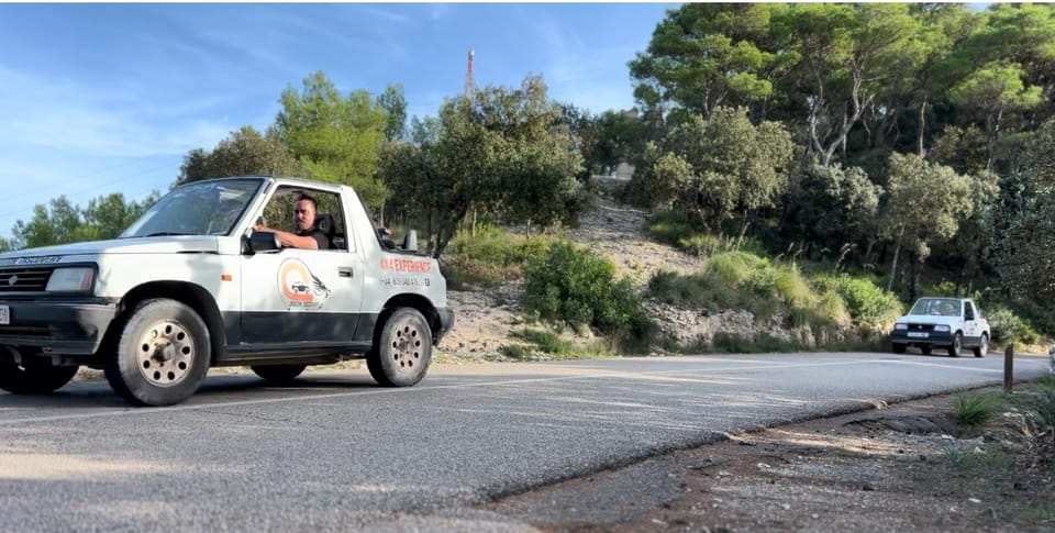 Mallorca: Beach and Mountain 4X4 Tour - Panoramic Castle Views