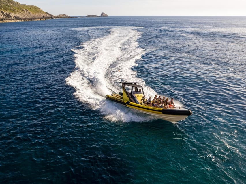 Mallorca: Bladerunner Jet Boat Excursion - Itinerary Highlights