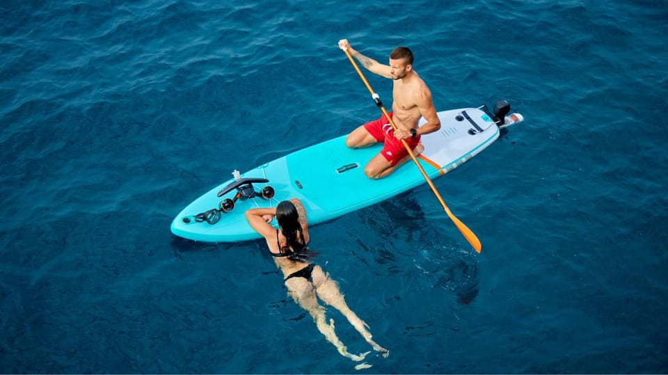 Mallorca: Bladerunner Jet Boat Excursion - Underwater Seascooters