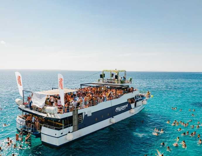 Mallorca: Boat Party With Live Djs, Lunch, & Nightclub Entry - Things To Know