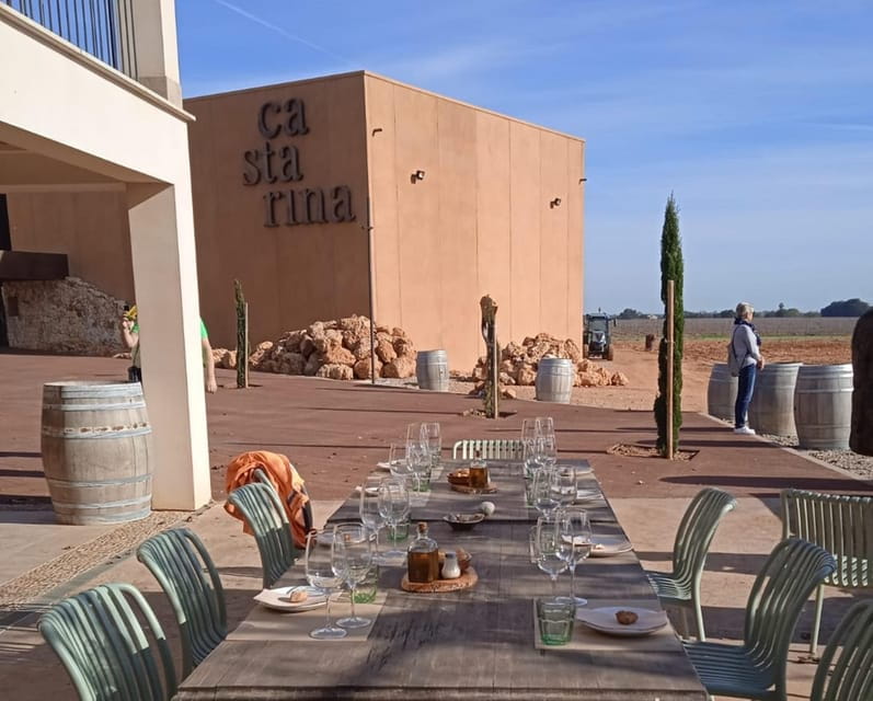 Mallorca: Bodega & Olives Minibus Tour With Tastings GERMAN - Things To Know