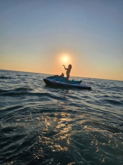 MALLORCA: CALA D'OR JET SKI TOUR, SUNRISE OR SUNSET - Key Points/Takeaways