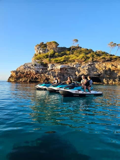 MALLORCA: CALA D'OR JET SKI TOUR, SUNRISE OR SUNSET - Exploring Cala dOr by Jet Ski: A Detailed Guide