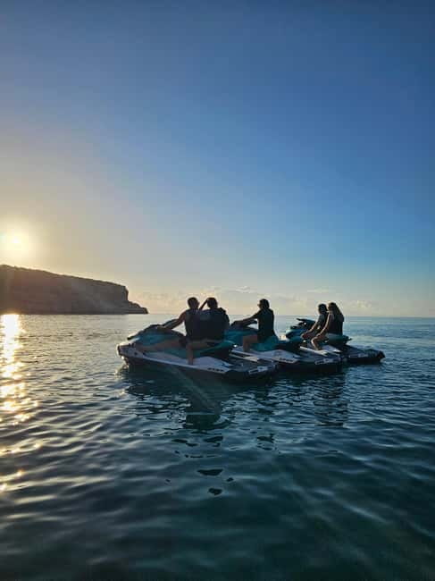MALLORCA: CALA D'OR JET SKI TOUR, SUNRISE OR SUNSET - The Itinerary: What makes the ride special