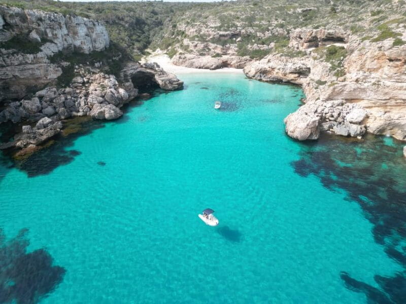 Mallorca: Caló des Moro and Cala Marmols Boat Tour - Exploring the Itinerary in Detail
