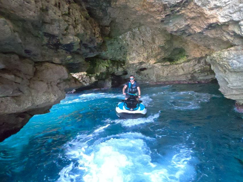 Mallorca: Caló Des Moro Jetski and Caves Tour - Scenic Views of Mallorca From Sea