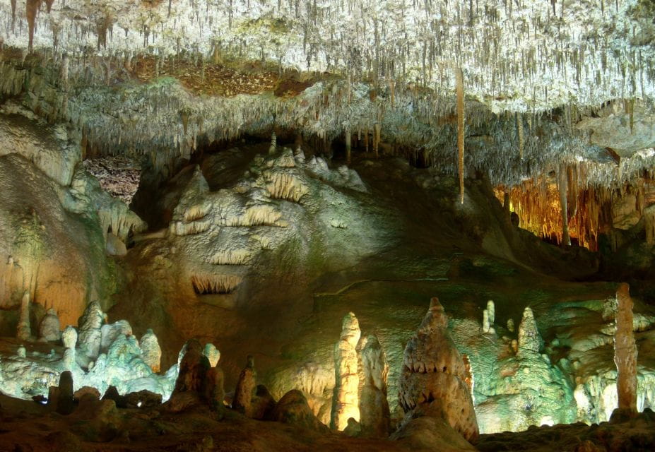 Mallorca: Caves of Hams and Dinosaurland Ticket With Pickup - Caves of Hams: Unique Formations