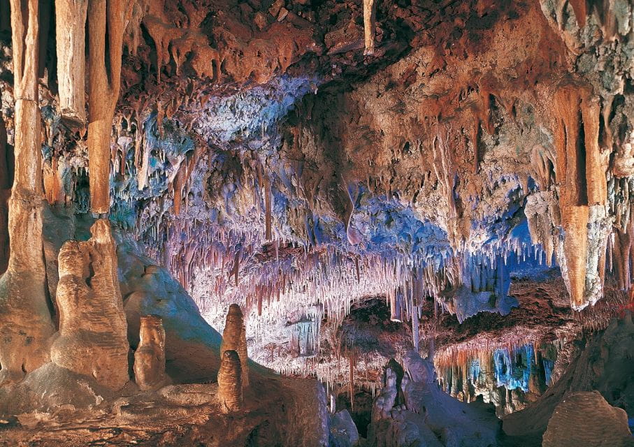 Mallorca: Caves of Hams, Blue Cave and Audiovisual - Additional Attractions
