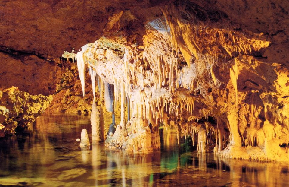 Mallorca: Caves of Hams, Blue Cave and Audiovisual - Amenities Available